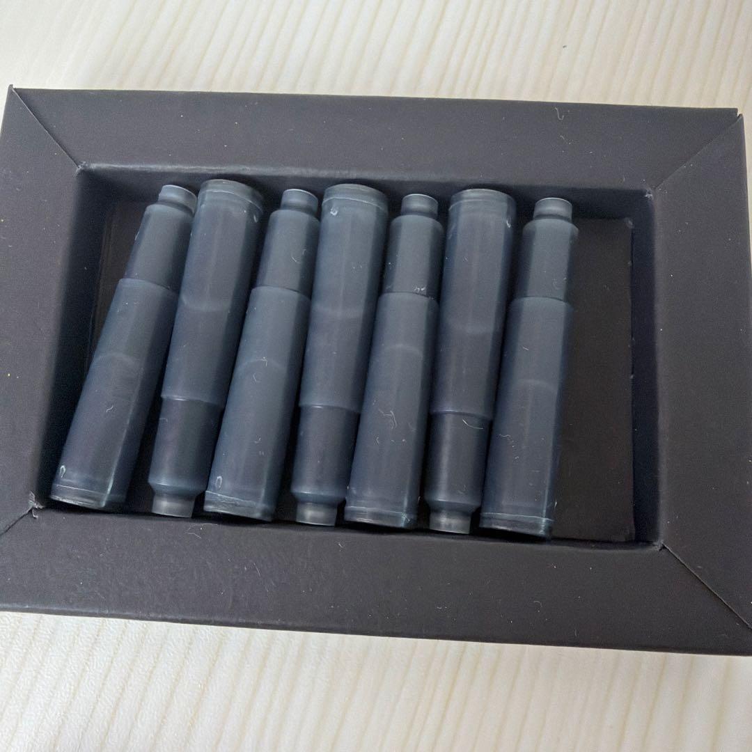 Montblanc Fountain Pen Cartridges, 7 Pieces