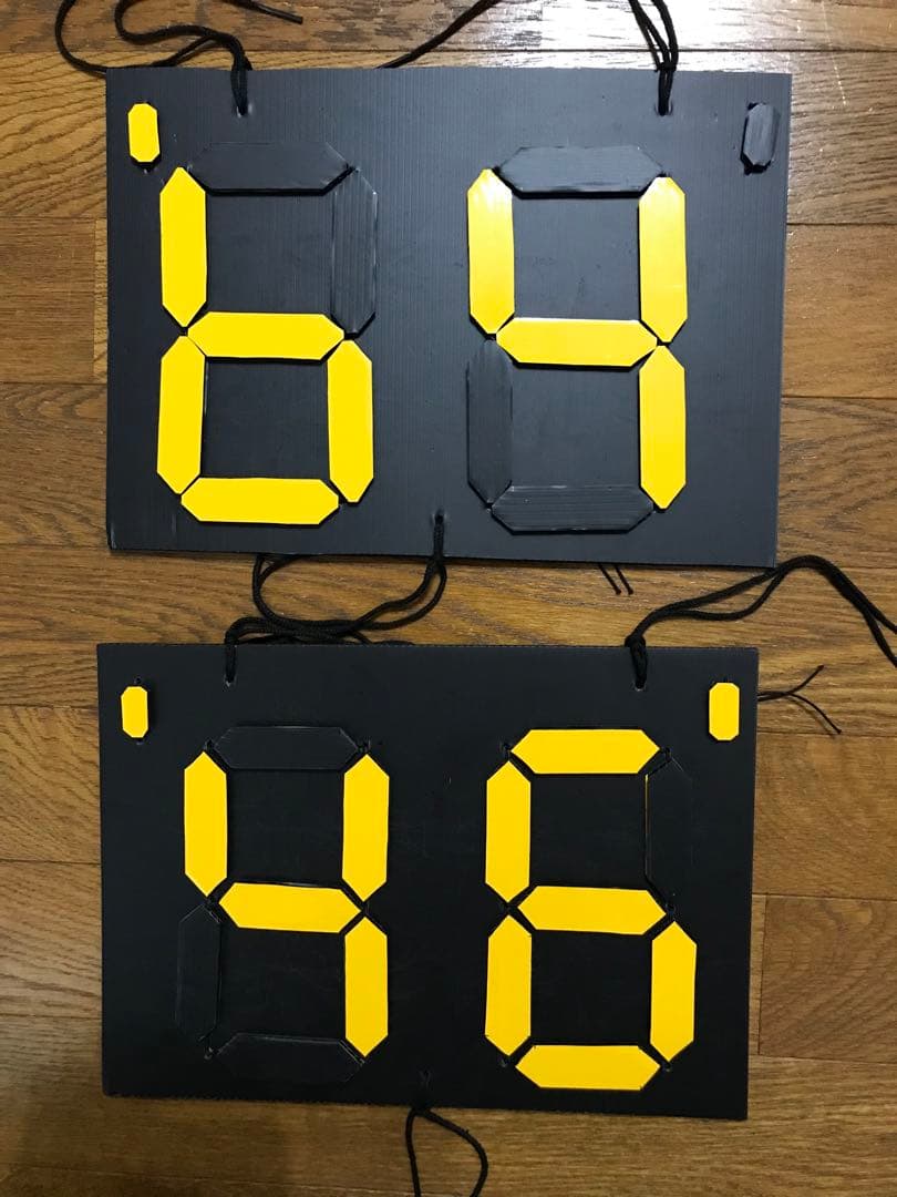 Easy Tennis Scoreboard ⭐︎ Set of 2