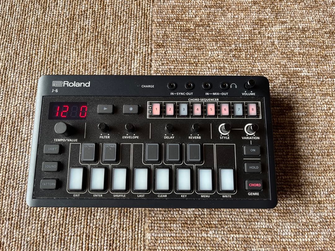 Roland J-6 Chord Sequencer