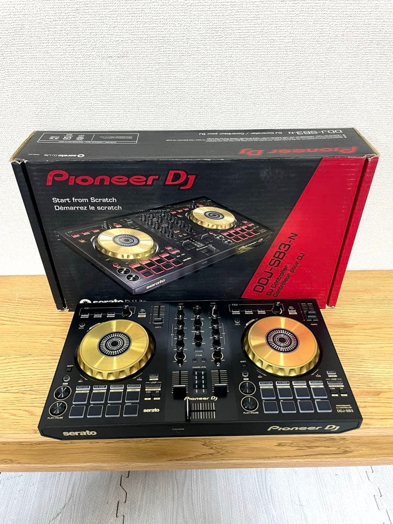 Pioneer DJ DDJ-SB3-N DJ Controller Limited Color