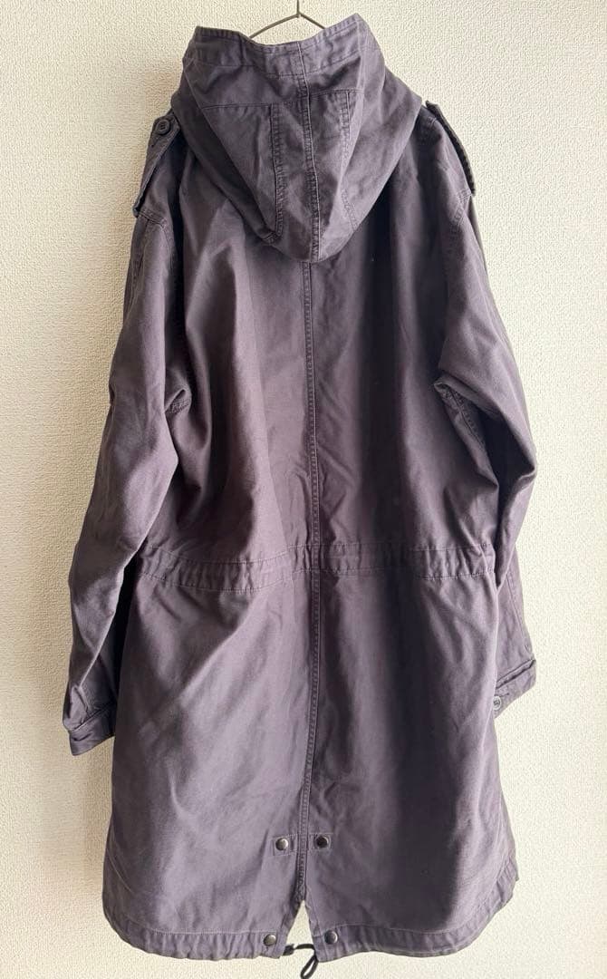 hooded dark