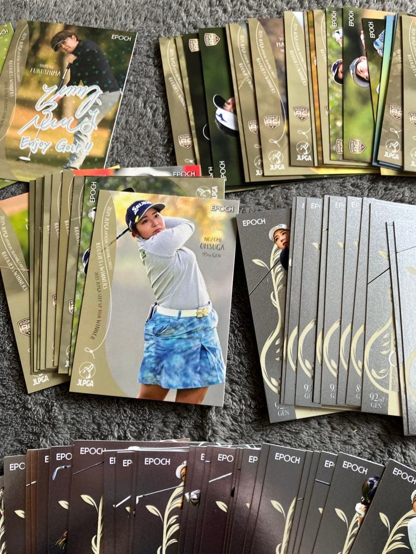 Epoch Golf Card 2024 Summary
