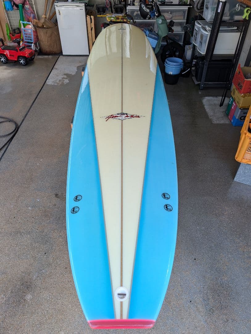 Great Deal Longboard 9.1 Used in Australia, Minimal Use, 2 Scratches, Pickup Only