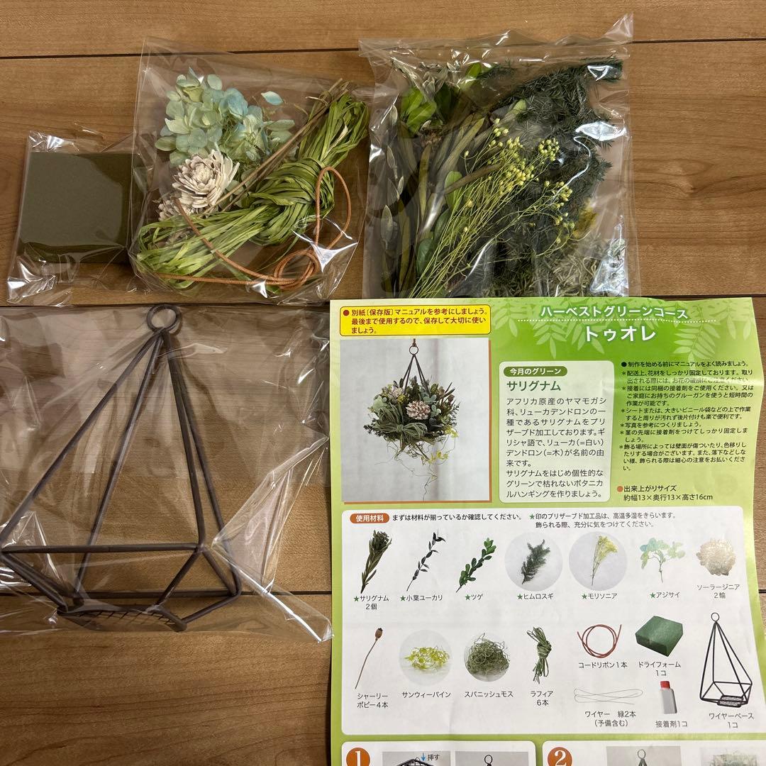 harvest green
