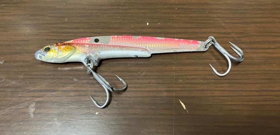 Yellowtail Custom - BIGBACKER Spin / Set of 4