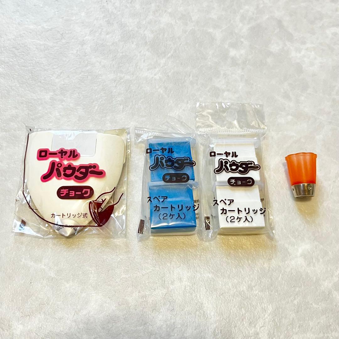 Sewing Chalk Pen Set with Cartridges and Thimble