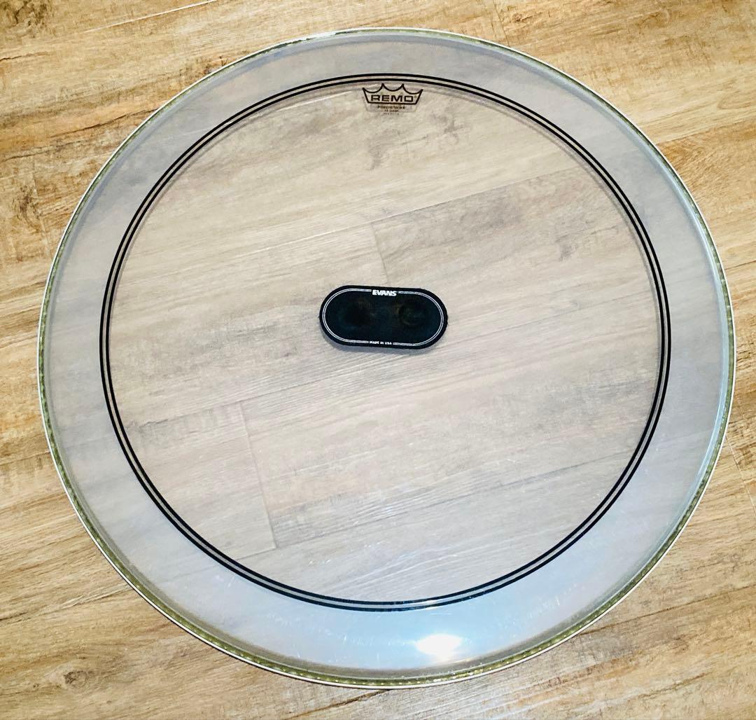 Remo Powerstroke 3 Clear 26 inch