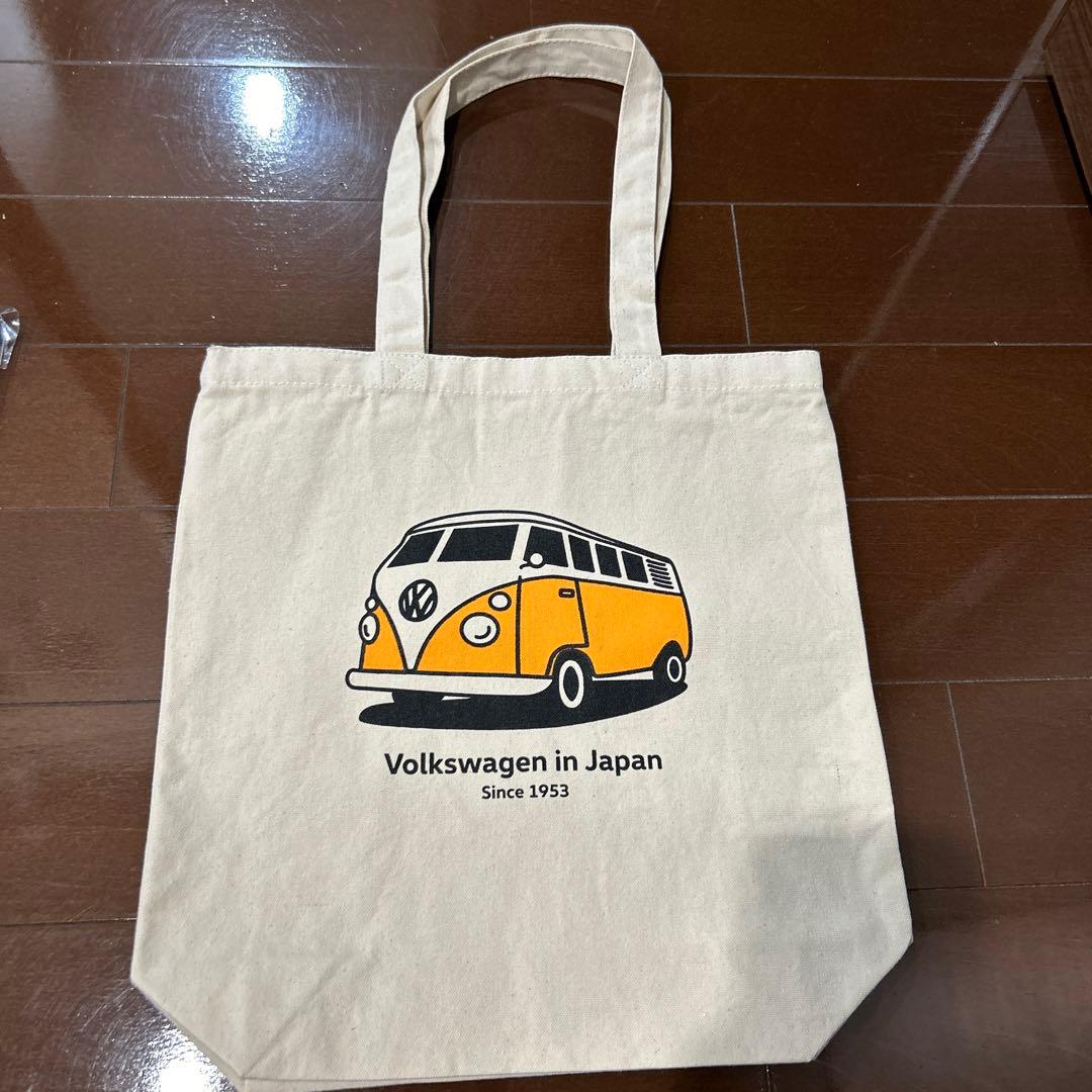 【Excellent Condition】VOLKSWAGEN Tote Bag
