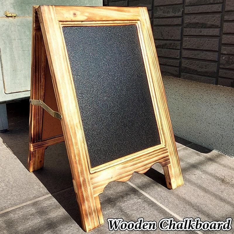 Wooden Chalkboard S Wooden Blackboard Cafe Stylish Antique