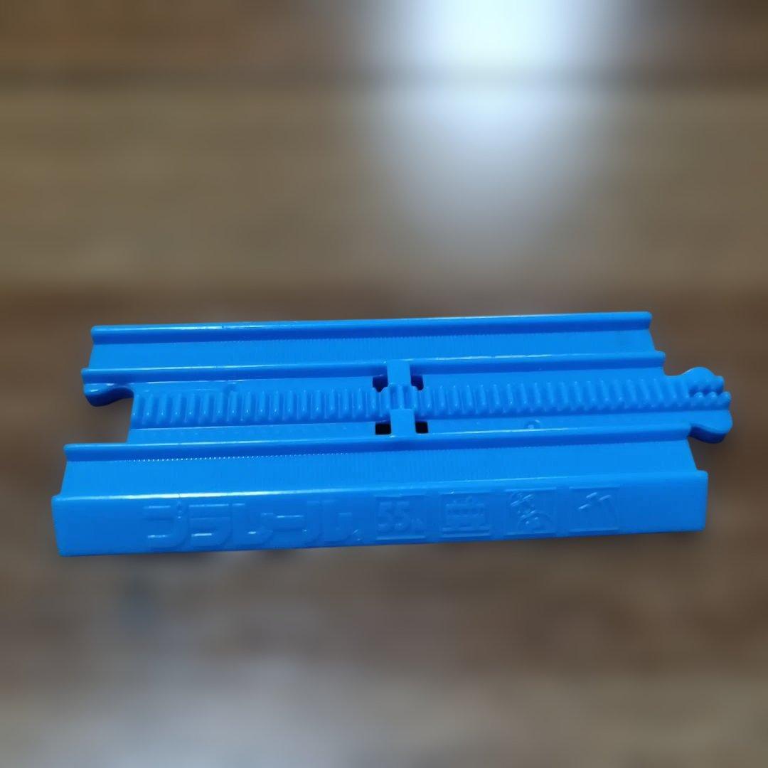 Plarail Rail Connector Parts Blue