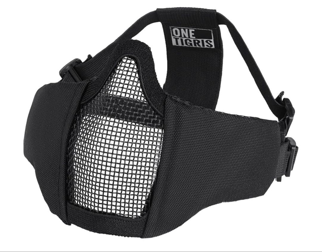 OneTigris Anti-Fog Half Face Mask