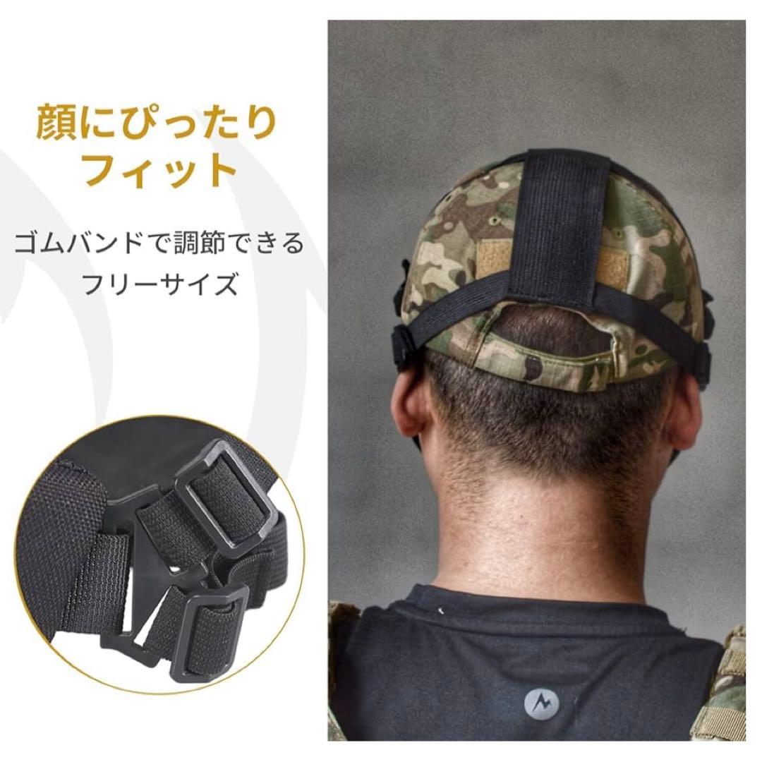 OneTigris Anti-Fog Half Face Mask