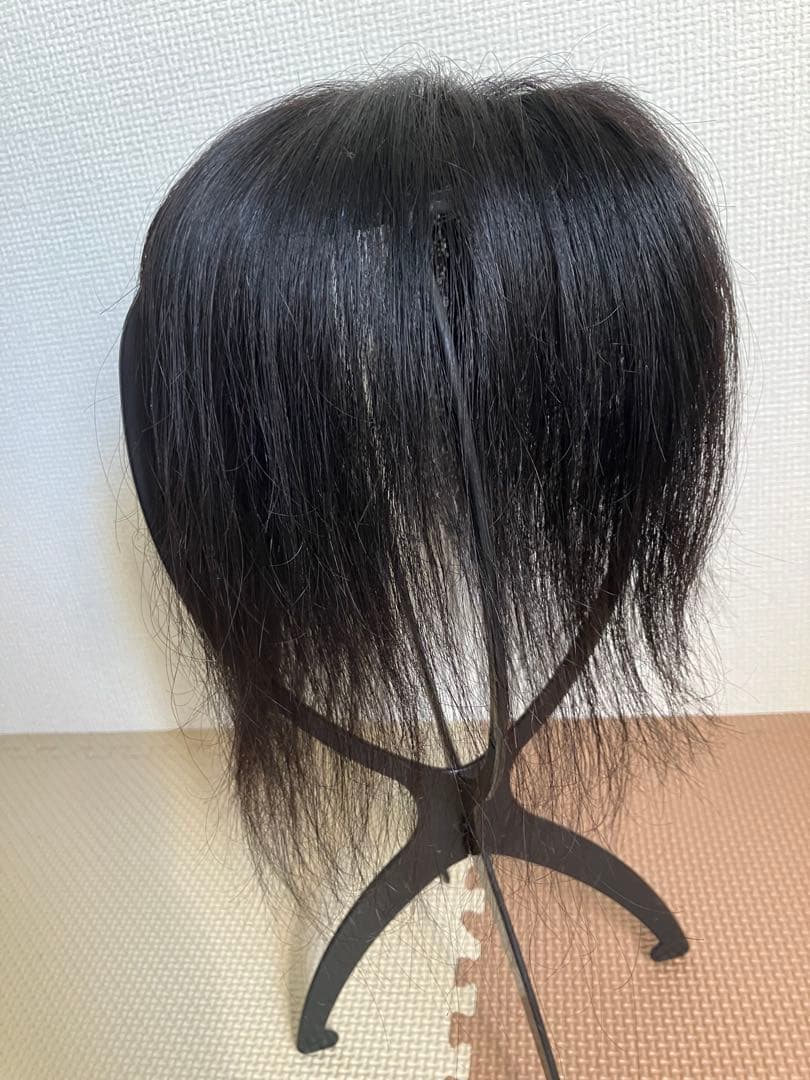 Black Straight Crown Wig