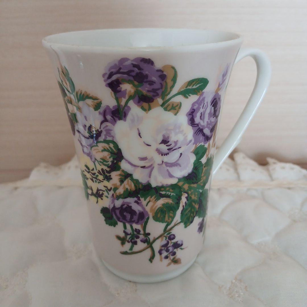 LAURA ASHLEY Floral Mug