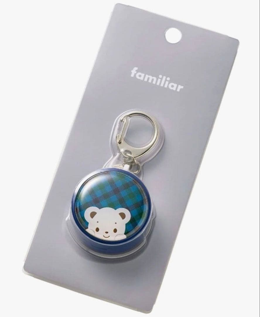 Familiar Anti-Theft Alarm Blue Green Check