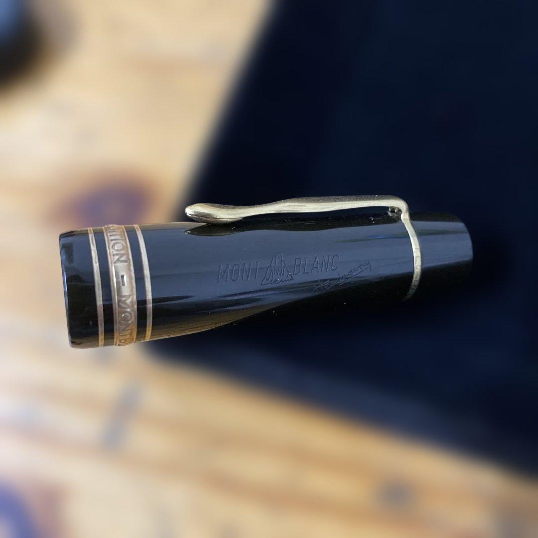 s*r様 Montblanc Meisterstück Hemingway Fountain Pen 18K Nib