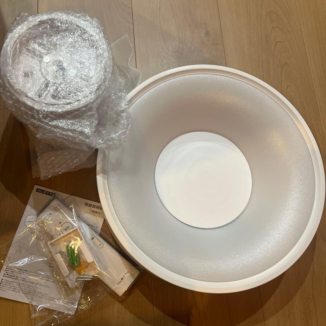 LED Ceiling Light for 8 Tatami Rooms, 12-Step Color Temperature Adjustment