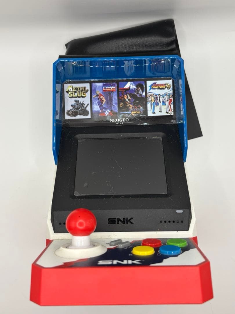 Ready to play! NEOGEO Mini Set with 2 Controllers and HDMI, confirmed working.