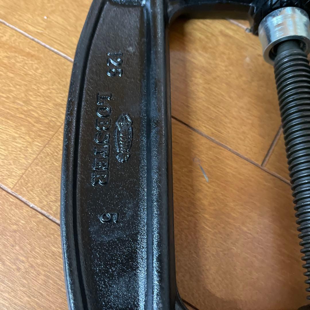 LOSTER C-Clamp 125mm Set of 2