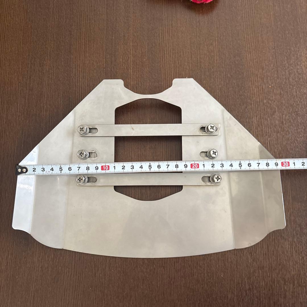 Used stainless steel outboard motor stabilizer compatible with 20 HP