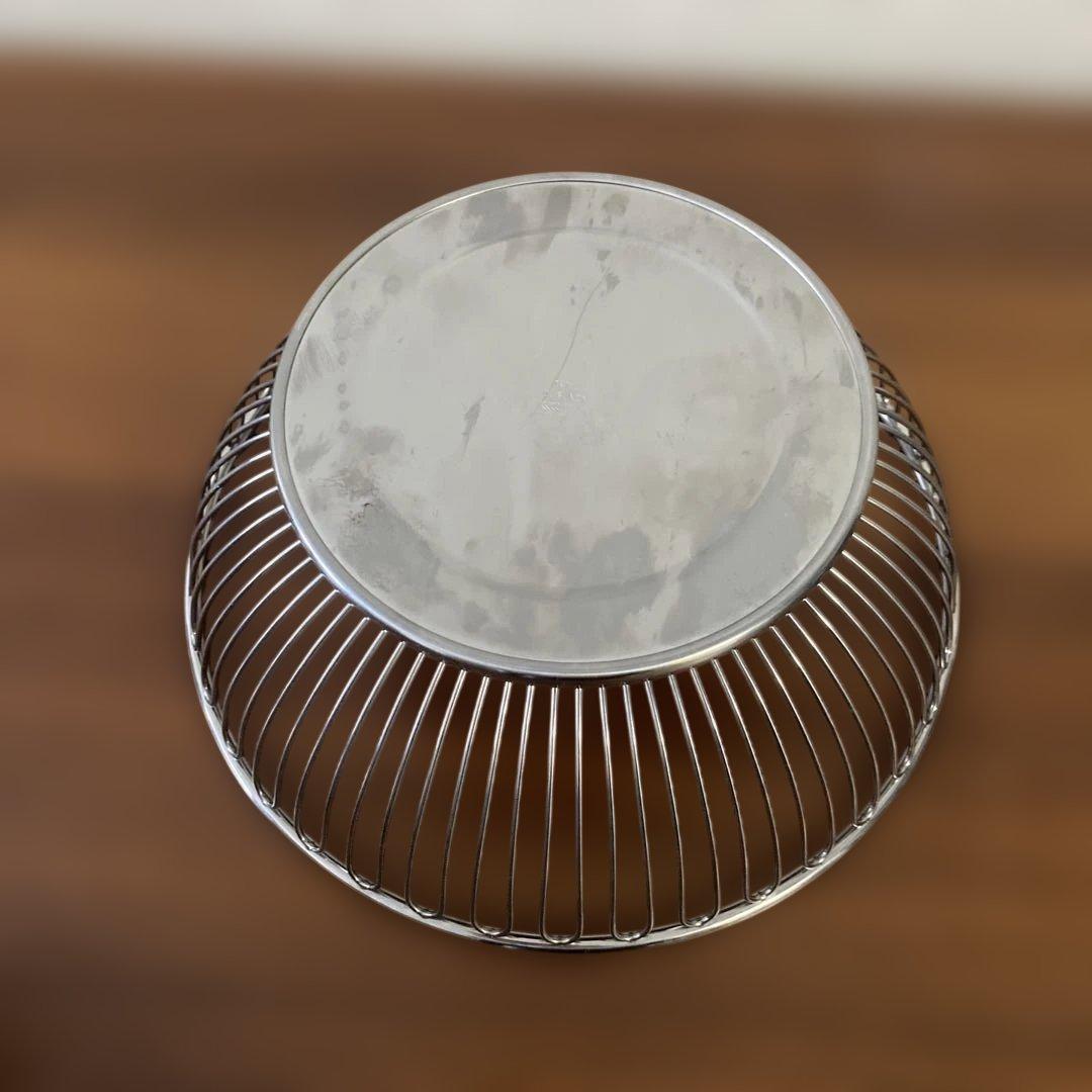 Boxed ALESSI Round Wire Basket