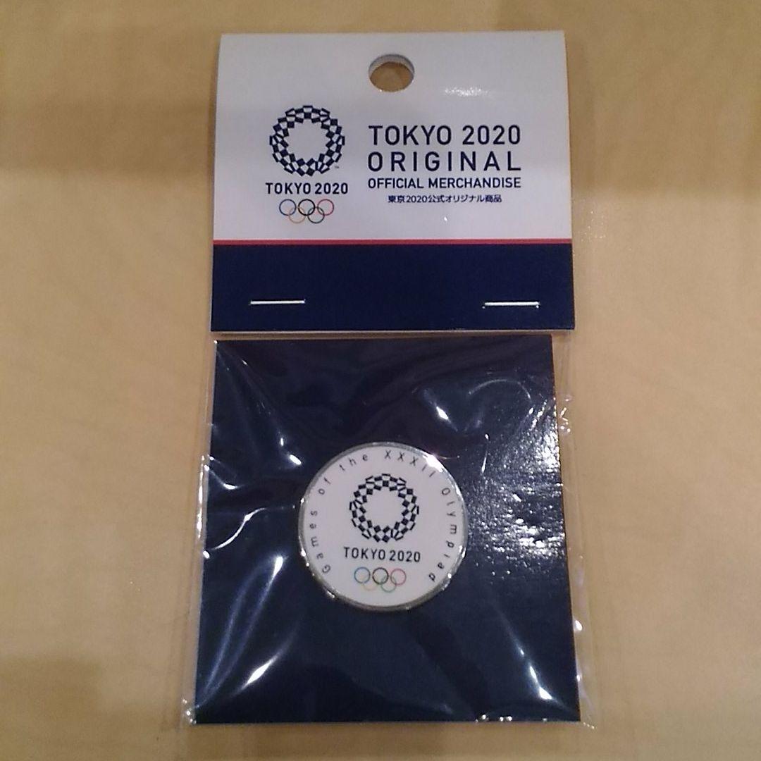 Tokyo Olympics during the Corona pandemic! Pin badge ^^;