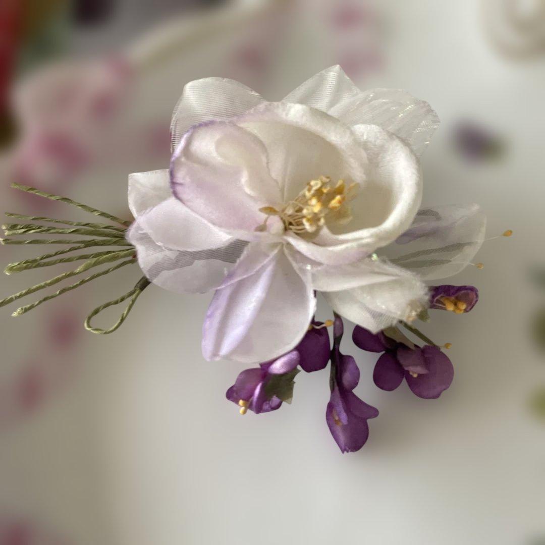 white purple
