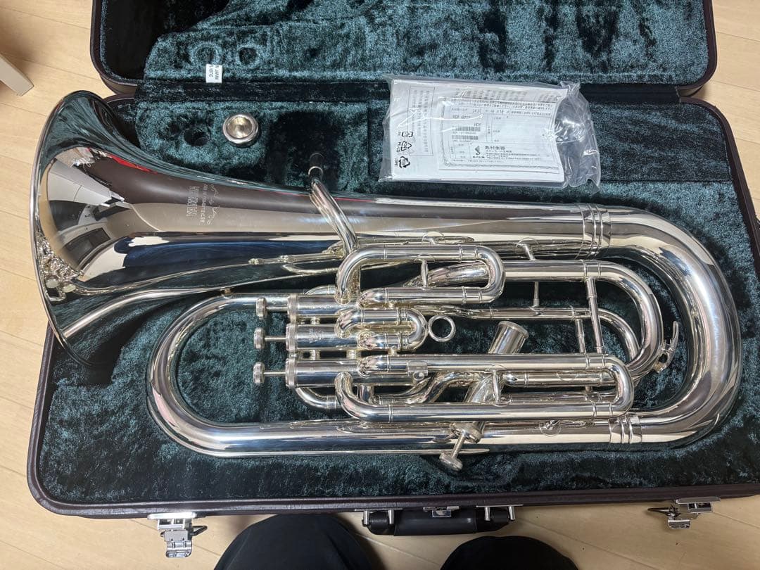 For Chichasan: Euphonium YEP621-S