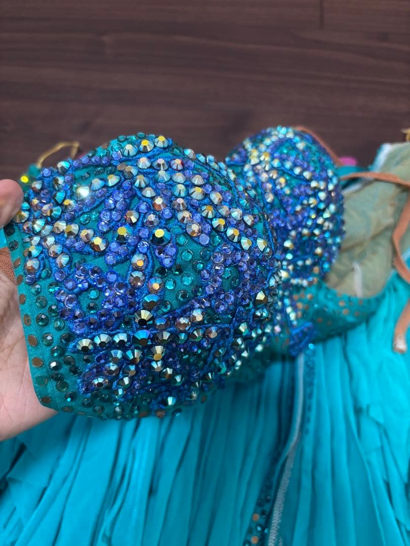 turquoise ballroom