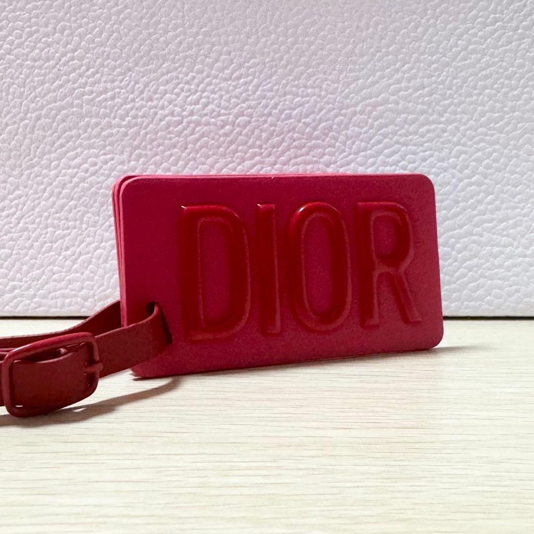 Dior Luggage Tag