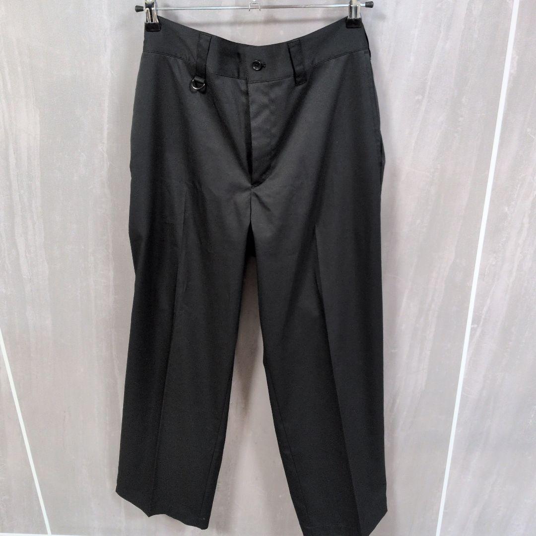 WWS (Work Wear Suit) Men's Cool Wide Pants (Black)