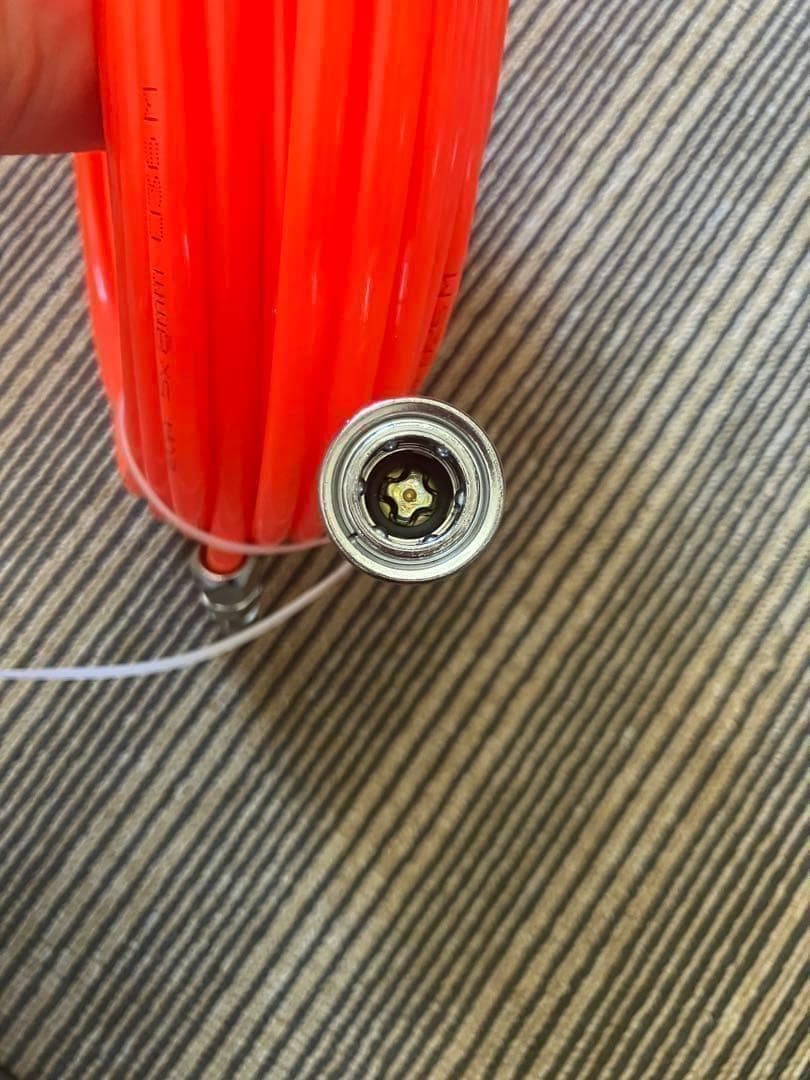 【New, Unused】Air Hose 20m - Inspected Imported Item - For Shige-san