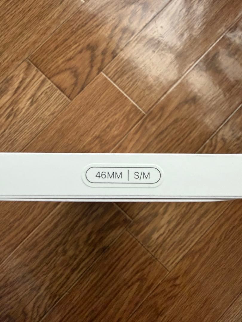 Apple Watch Sport Band 46MM S/M Genuine Starlight