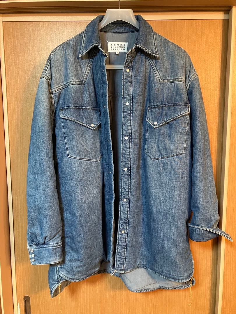 Margiela Margiela Denim Jacket Shirt Coat