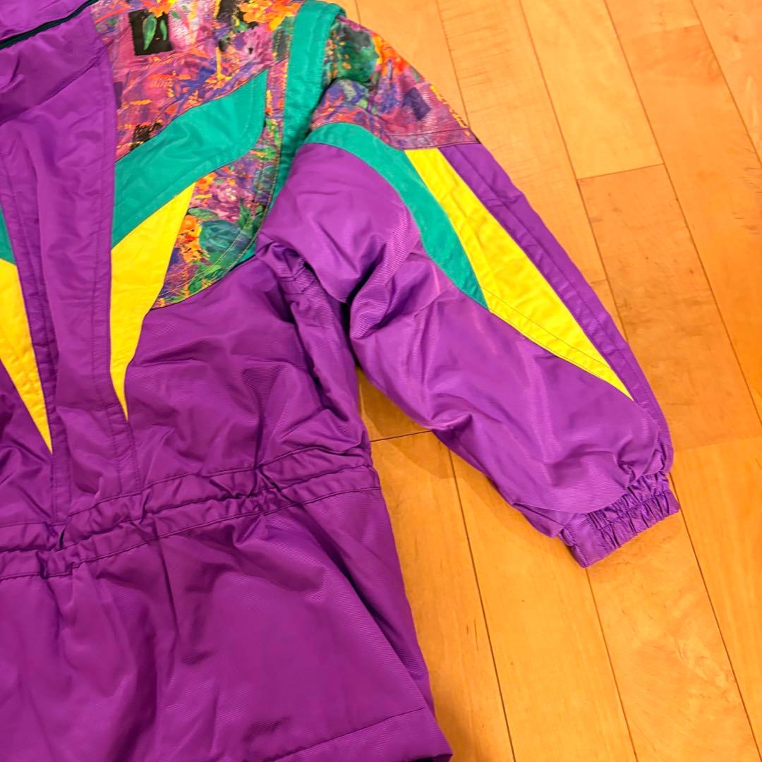 vibrant purple