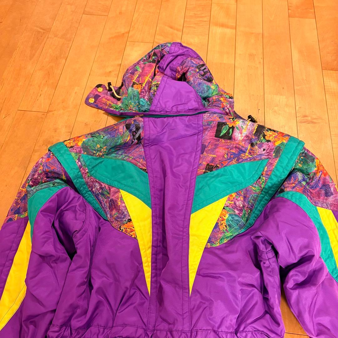 vibrant purple