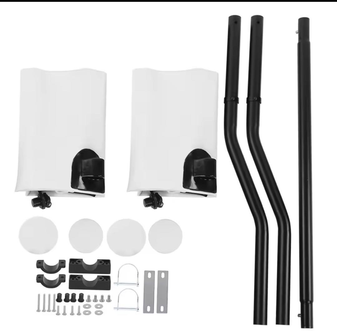 Kayak Float, White