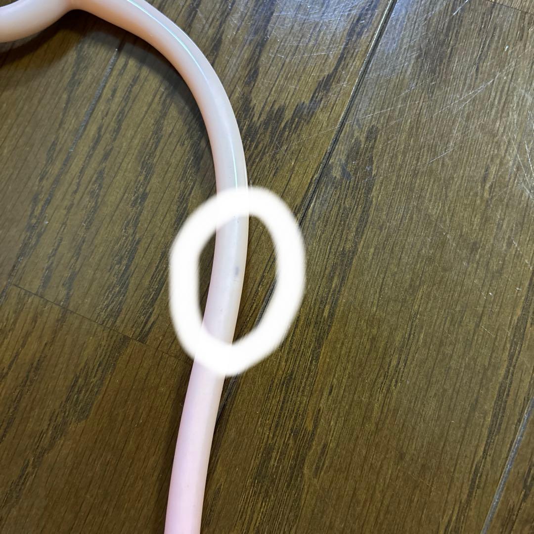 pink plastic