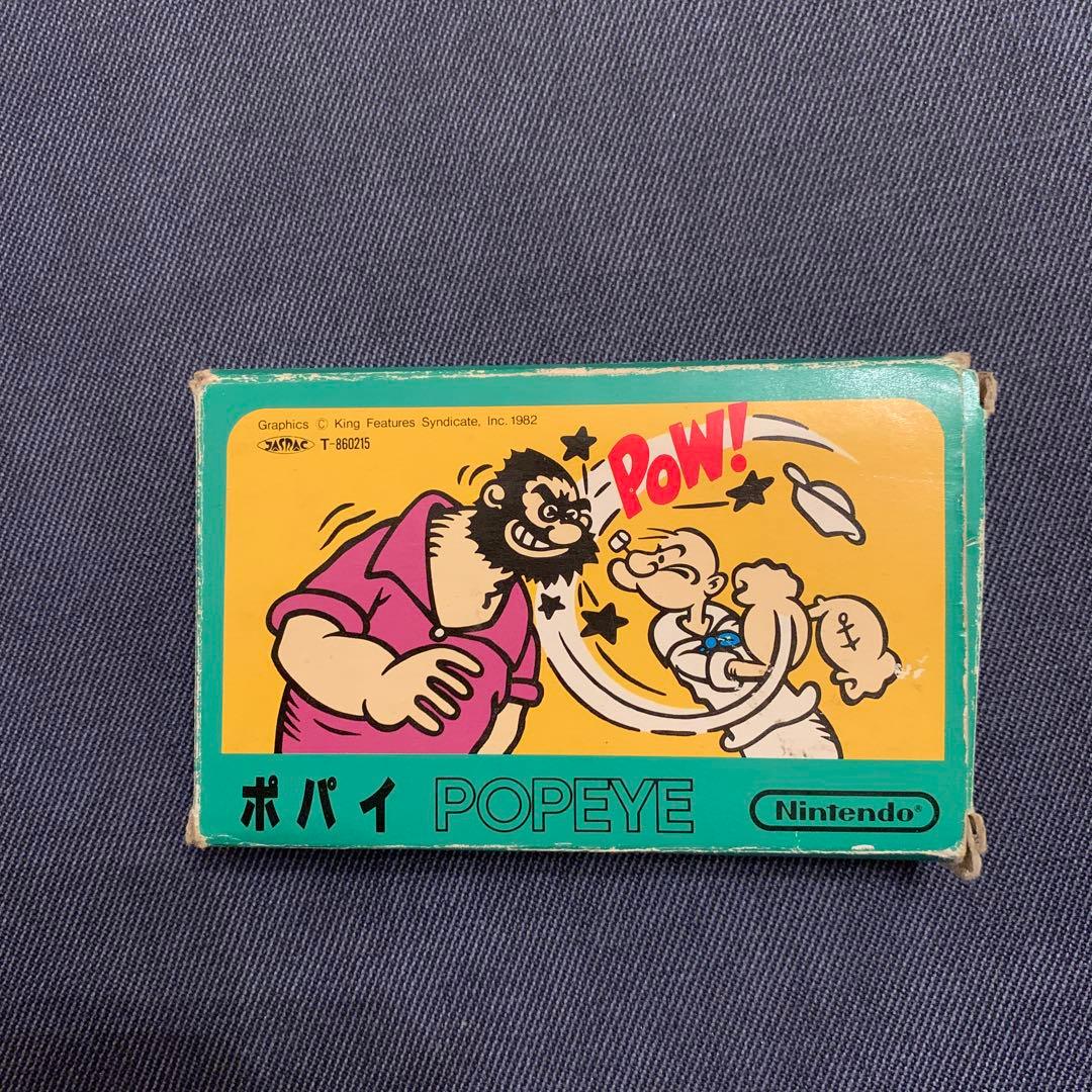Popeye Famicom