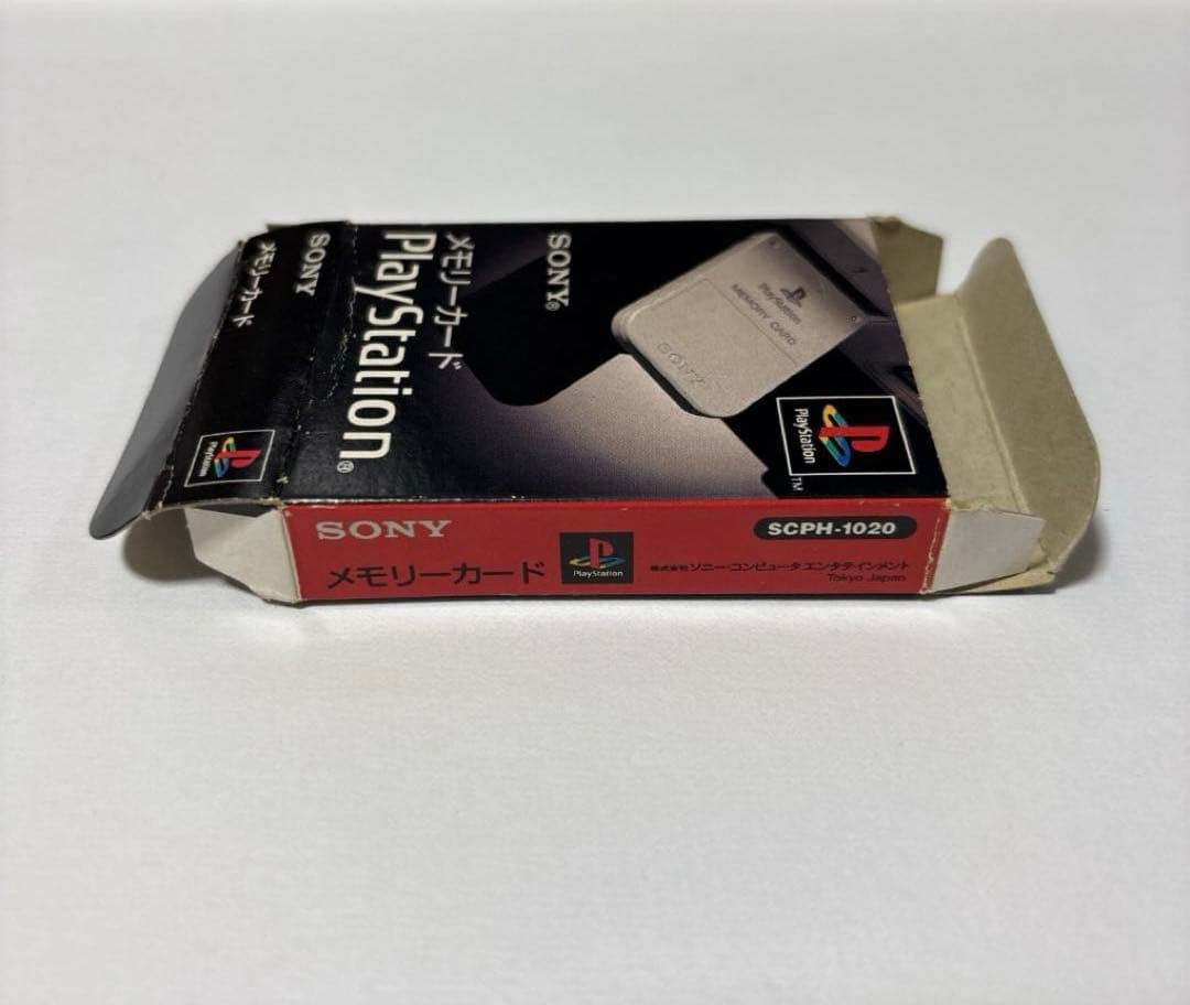 SONY PlayStation Memory Card SCPH-1020