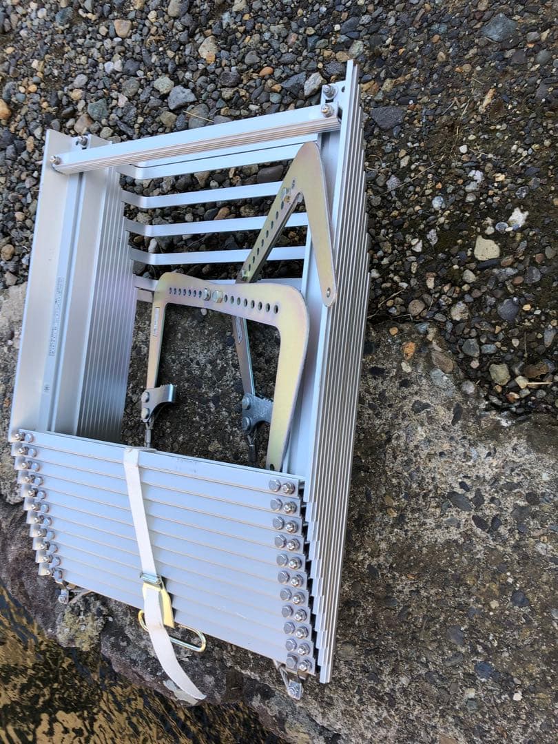 Metal Emergency Ladder, Hanging Ladder (Telescopic) (B15)