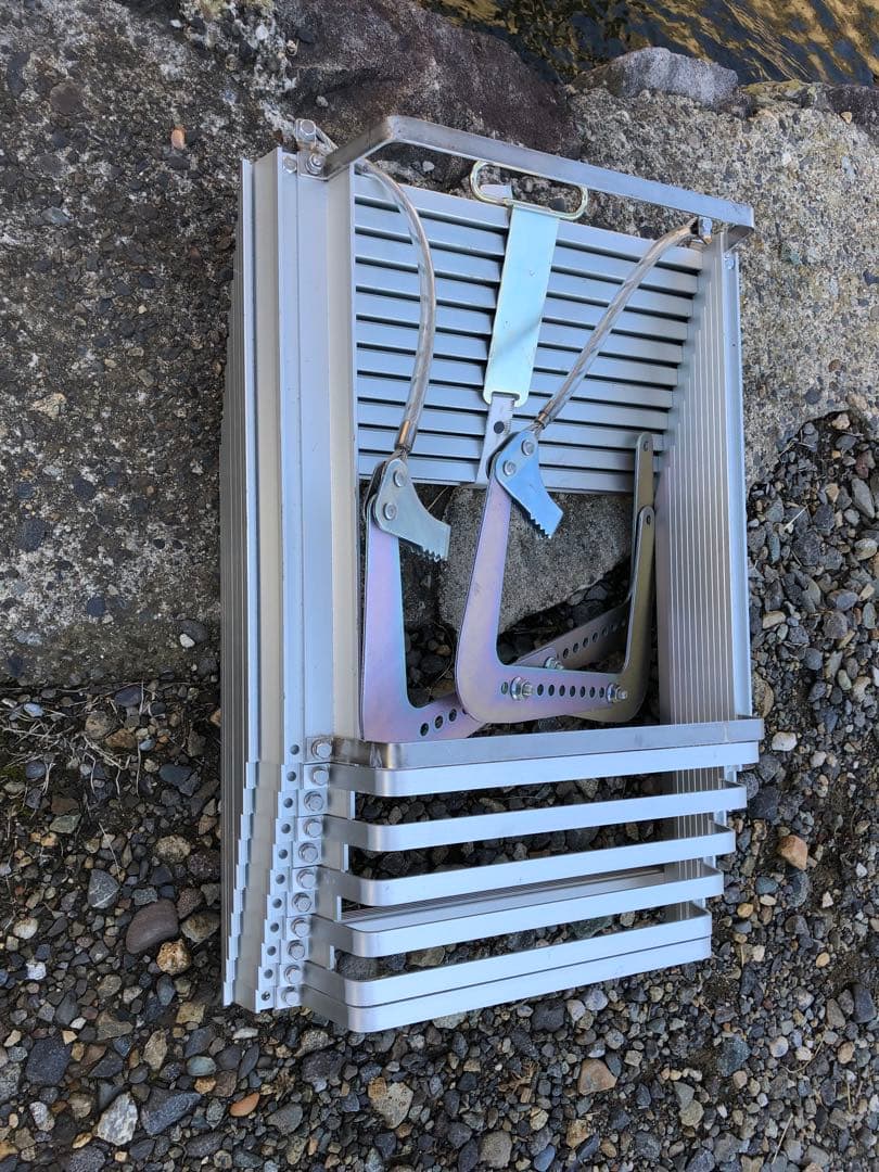 Metal Emergency Ladder, Hanging Ladder (Telescopic) (B15)
