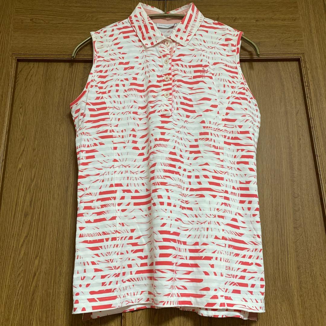 ASHWORTH Sleeveless Polo Shirt L
