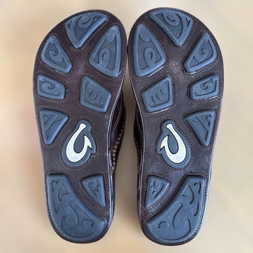 OluKai Men's Thong Sandals