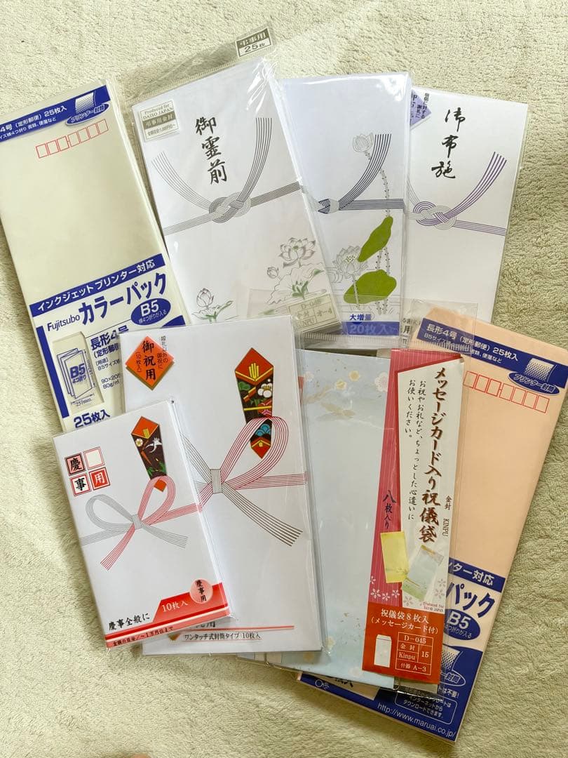 Kodenbukuro (condolence money envelope) - For the departed, Offering, Celebration, Congratulatory envelope, Ceremonial occasions, Envelope, Standard mail, Memorial service, Ceremonies and condolences, Wedding