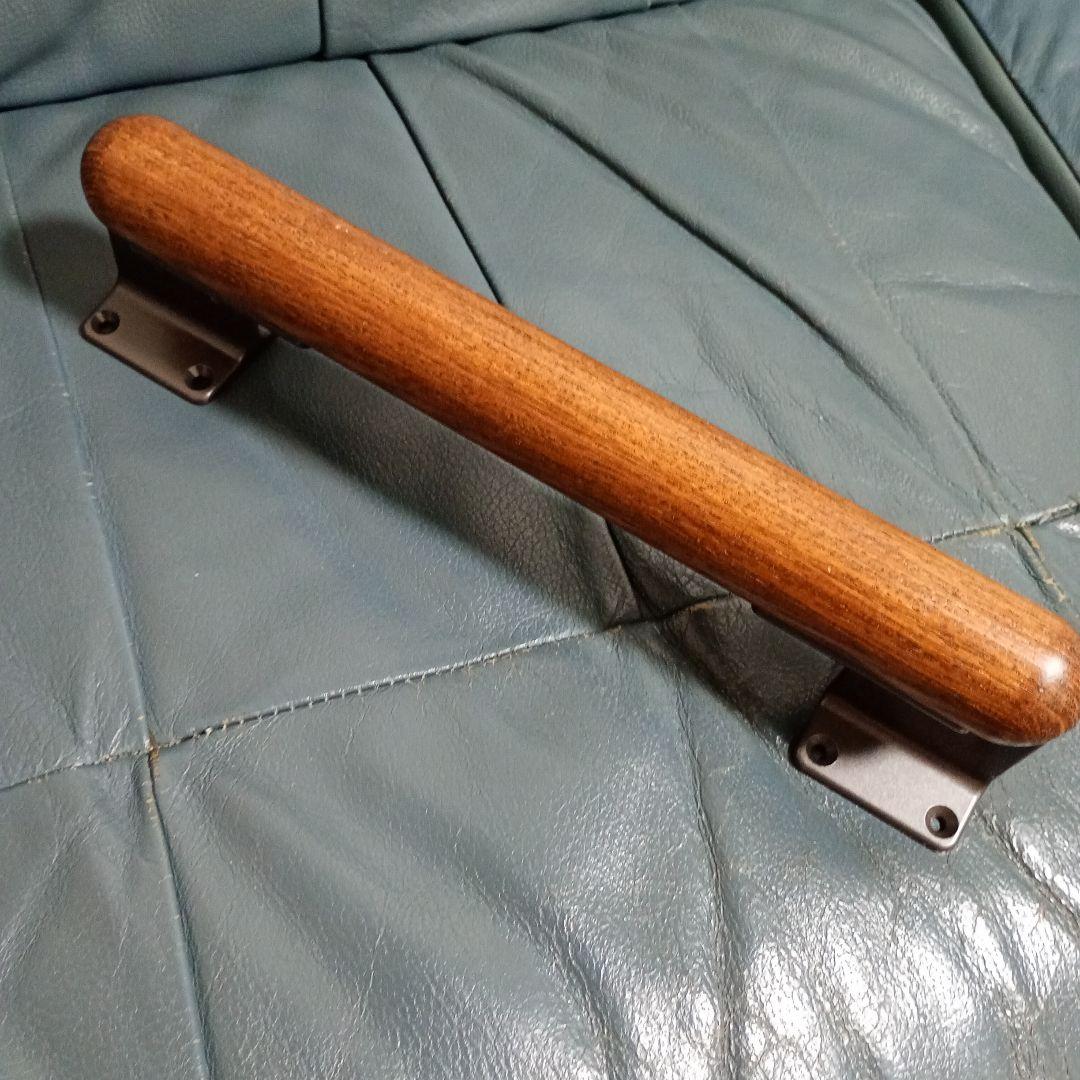 Handrail with Wooden Handle