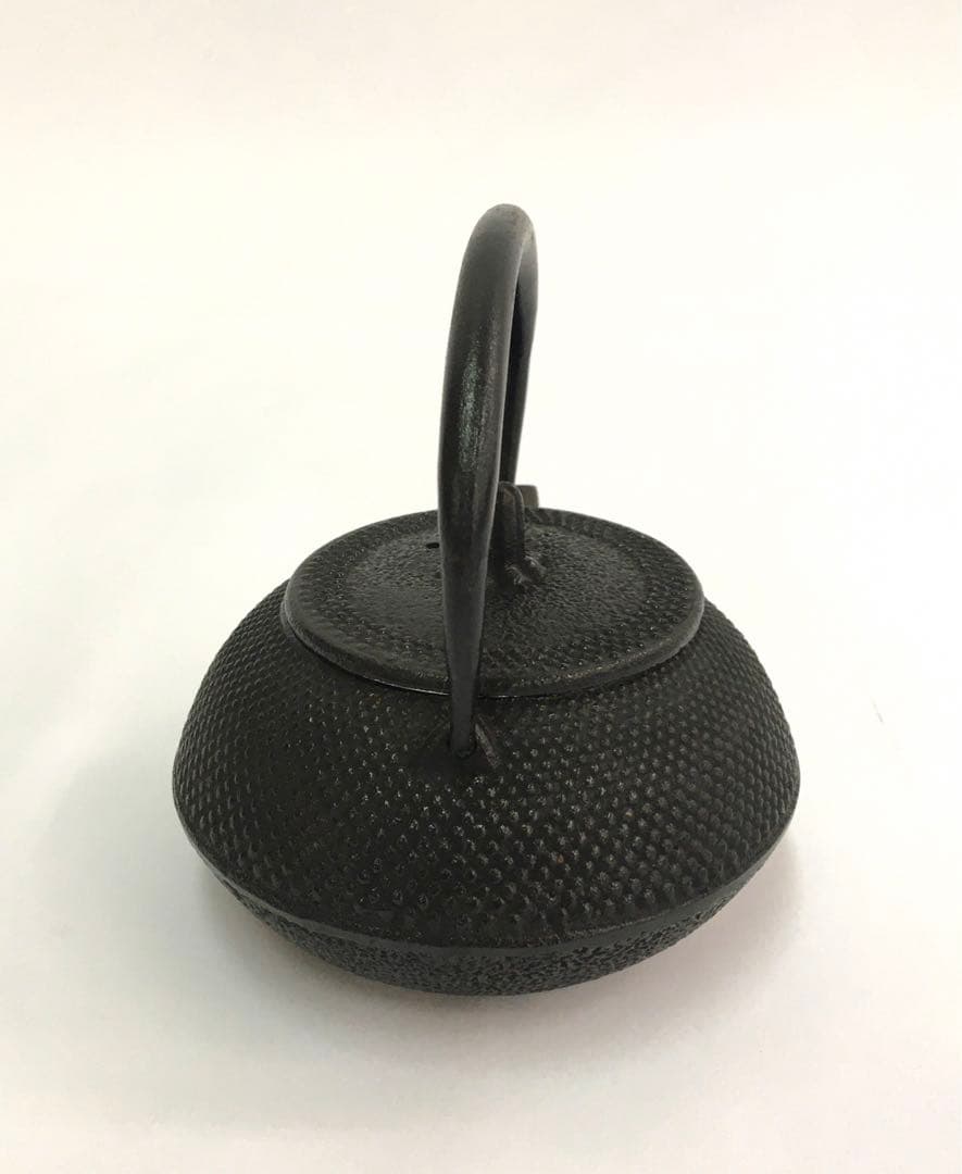 Nambu Tekki (Ironware) Arare, Nanbu Bunshudo, Small Iron Kettle