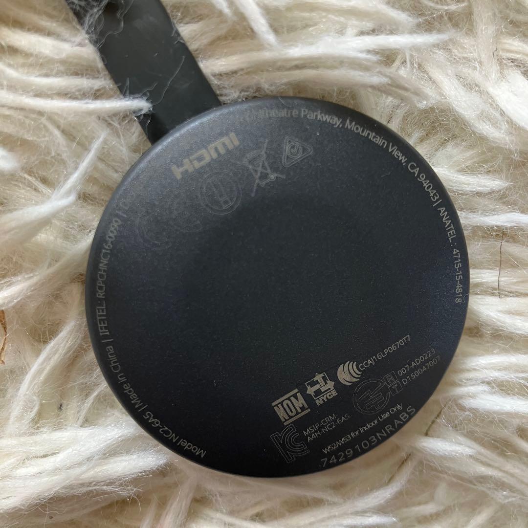 chromecast device