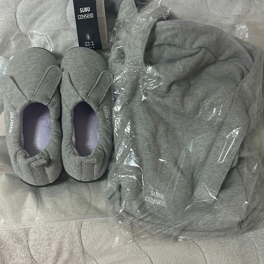 coyseio SUBU Gray Room Shoes M