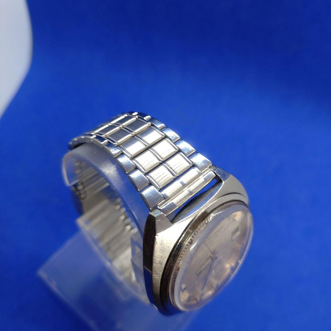 Rare Seiko Sportsmatic Calendar 820 17 Jewels Automatic Working